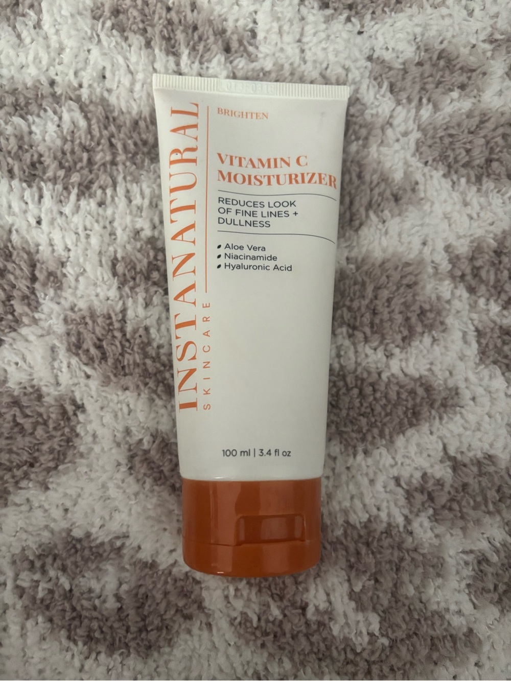 instanatural skincare vitamin c moisturizer